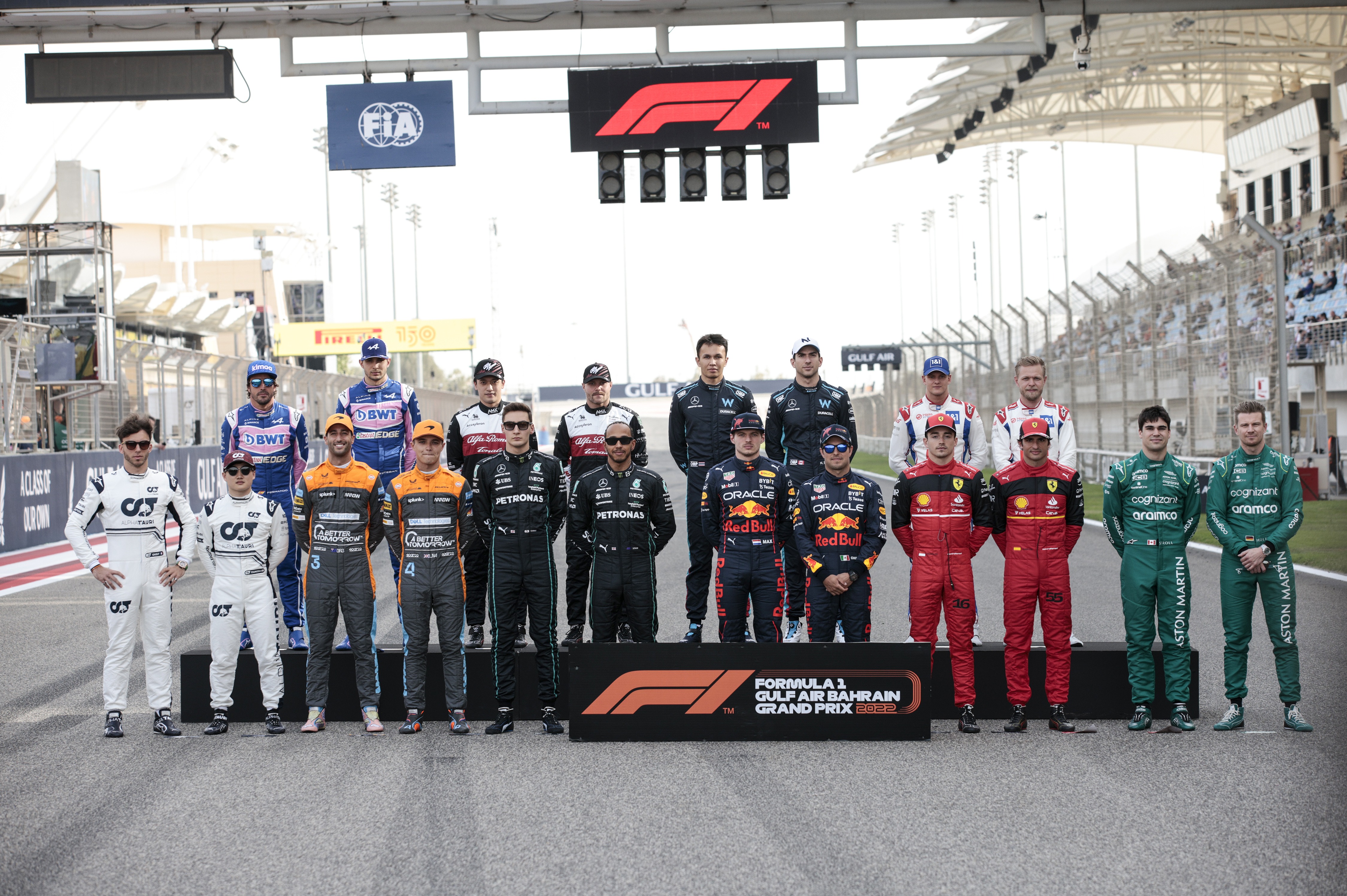 F1 Standings 2022: lista de resultados de equipes e pilotos do